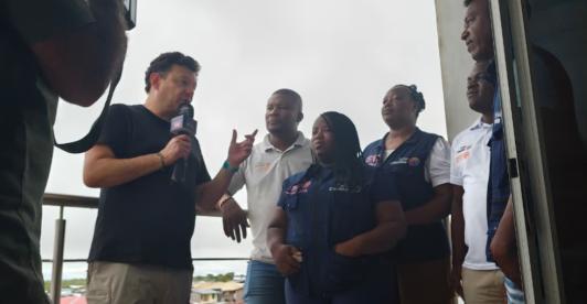 RTVC cumple con las emisoras de paz. / Foto: X Hollman Morris.