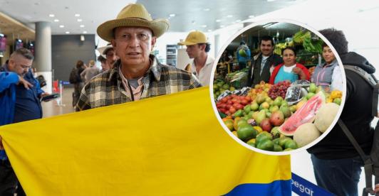 Agro colombiano en China. / Fotos: ADR y Bogotá.