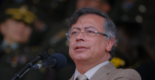 presidente Gustavo Petro Urrego
