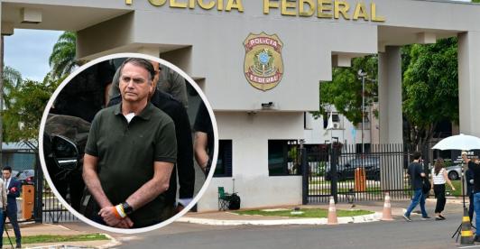 Jair Bolsonaro enviado a prisión. / Fotos: AFP.