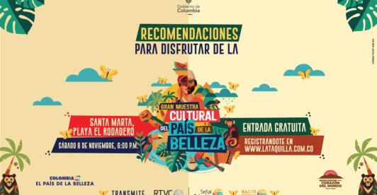 Gran muestra cultural 'El País de la Belleza'