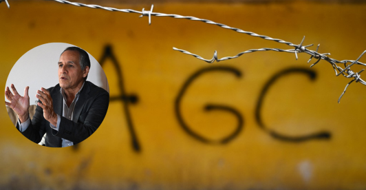 Jefe negociador del gobierno.