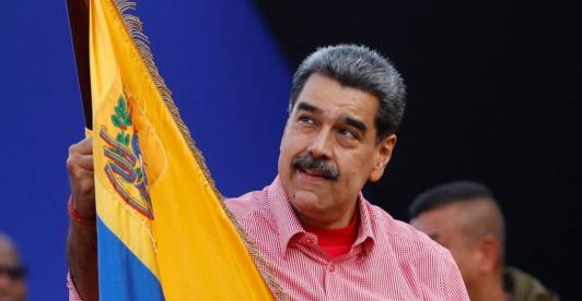 Nicolás Maduro, presidente de Venezuela. / Foto: AFP.