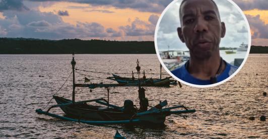 Pescadores. / Foto: Captura de video y Freepik.