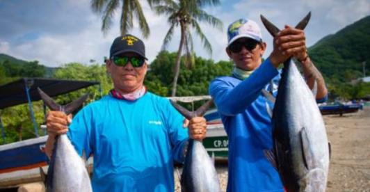 Pescadores colombianos. / Foto: Santiago Villegas - RTVC.