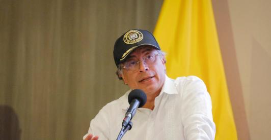 Presidente Petro. / Foto: Presidencia.