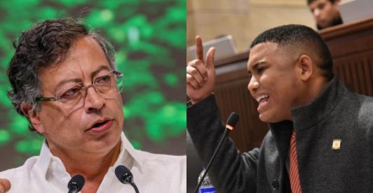 Corte Suprema sobre juicio a Polo Polo. / Fotos: Cámara de Representantes y Presidencia.