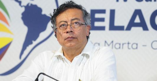 Presidente Petro. / Foto: Presidencia.