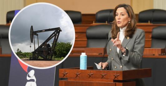 Congresista Salazar sobre Venezuela. / Foto: AFP.