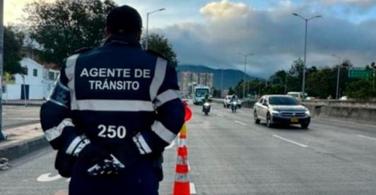 Pico y placa. / Foto: Secretaría de movilidad.