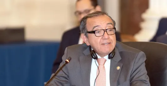 Colombia denuncia ante la OEA que ataques estadounidenses en el Caribe violan normas internacionales