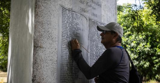 Ruinas de Armero. / Foto: MinCulturas.