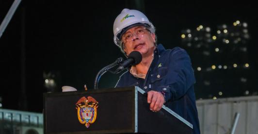 ‘Planta de hidrógeno verde en Cartagena impulsa a Colombia como potencia energética’: presidente Petro 