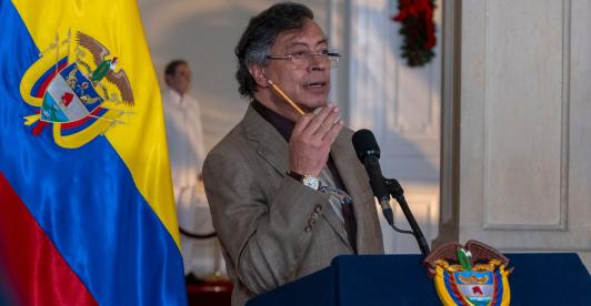 “El ELN no es una guerrilla, es un grupo que maximiza ganancias del narcotráfico y oro ilegal”: presidente Petro 