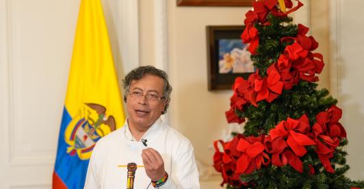 El primer mandatario criticó a congresistas señalados por presunto acaparamiento de tierras baldías, en medio del debate sobre la jurisdicción agraria, según medio nacional. 