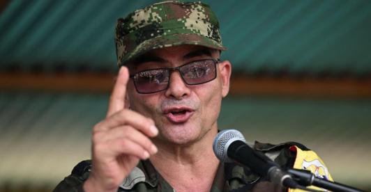 Gobierno prepara acusación contra 'Iván Mordisco' ante la CPI tras atentado en Balboa