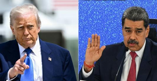 Maduro confirma llamada telefónica con Trump y afirma que tuvieron una conversación "respetuosa y cordial" 