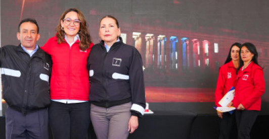 celebración 25 años del sistema Transmilenio en Transmilenio S.A. 