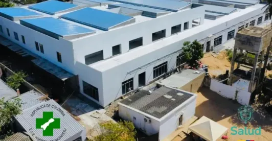 Se fortalece la infraestructura hospitalaria en La Guajira con la construcción del nuevo Hospital de Nazaret