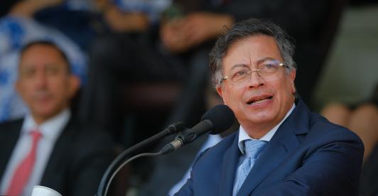 Presidente Petro solicitará a Zelenski la liberación de colombianos combatientes en Ucrania y ofrece ayuda médica