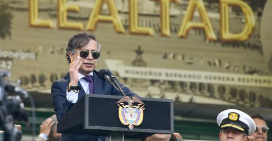 Presidente anuncia que publicará video sobre presuntas presiones a recluso para incriminar al general Huertas