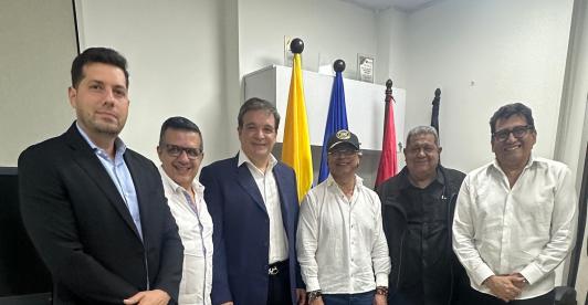 El embajador de Colombia en Venezuela se refirió al encuentro del presidente Petro con fuerzas democráticas venezolanas y resaltó el rol del primer mandatario como mediador crucial.