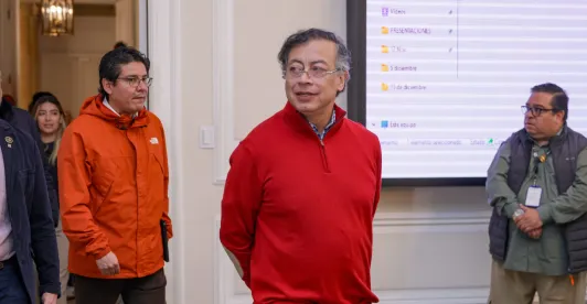 Habrá una crisis grave si Corte tumba emergencia economica: Petro.