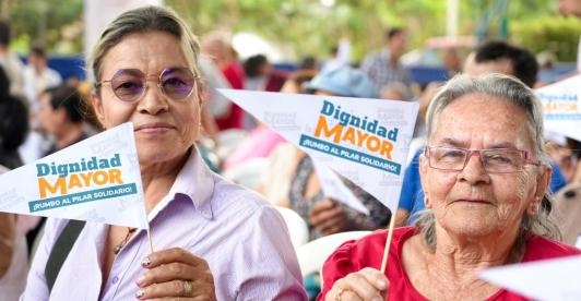 Colombia Mayor: Gobierno inició pagos del ciclo 11 con aumento de $230 mil para personas mayores de 60 años 