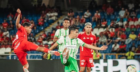 América de Cali venció al Atlético Nacional, dejando al equipo verdolaga sin final en la Liga BetPlay 2025-II 