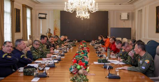 Gobierno nacional destinará $49 billones de pesos para reforzar defensa y combatir el terrorismo en el país 