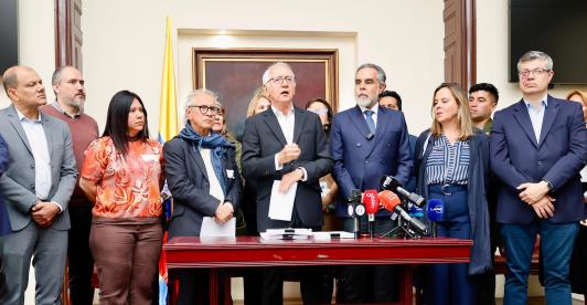 Gobierno presentó Proyecto de Ley de Competencias.