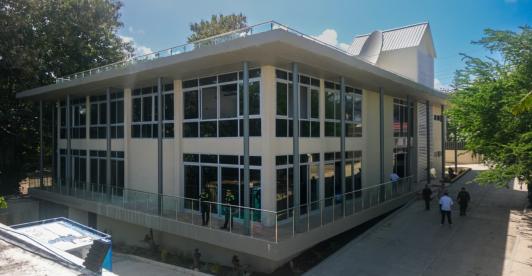 ‘Hemos modernizado y construido la sede nueva de TeleIslas en San Andrés Islas’: presidente Petro 