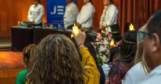 JEP presenta diseños del Hospital de la Paz.