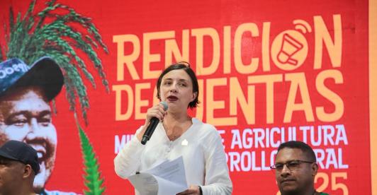 Ministerio de Agricultura solicita a autoridades investigar el caso Agro Ingreso Cabal.