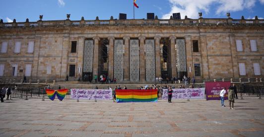 Ministerio de la Igualdad se mantiene vivo en el Congreso.