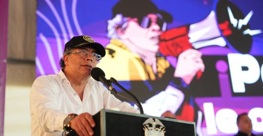 Presidente Petro insta al ELN a dejar las armas y avanzar hacia una paz inmediata en el Catatumbo 