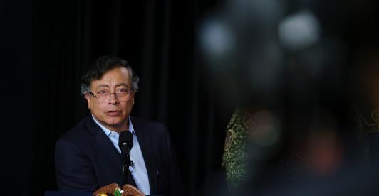 Presidente Petro rechazó amenazas militares por parte de Donald Trump que afectarían la soberanía nacional 