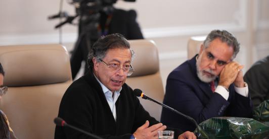 Presidente Petro rechaza propuesta de Acemi de subir 17 % la UPC para EPS en 2026 