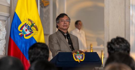 Presidente Petro responsabiliza a modelo financiero de las EPS por crisis del sistema de salud en Colombia 