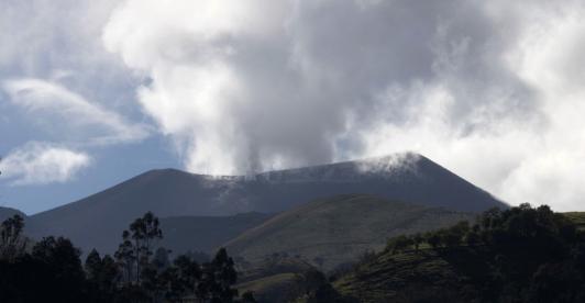 Volcán Puracé.