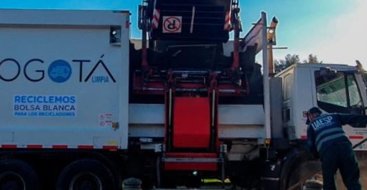 Procuraduría sobre recicladores en Bogotá. / Foto: Bogotá Limpia.