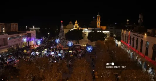 Palestina: Belén recuperó una Navidad festiva y Gaza sigue en crisis.