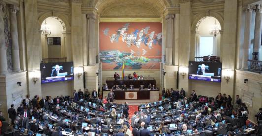 Cámara de Representantes carta a John MacNamara