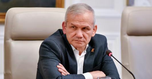 Carlos Ramón González. / Foto: Presidencia. 