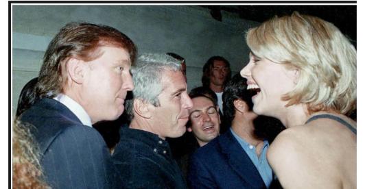 Caso Epstein: nuevos documentos vinculan a Trump con vuelos en el avión privado del financista condenado 