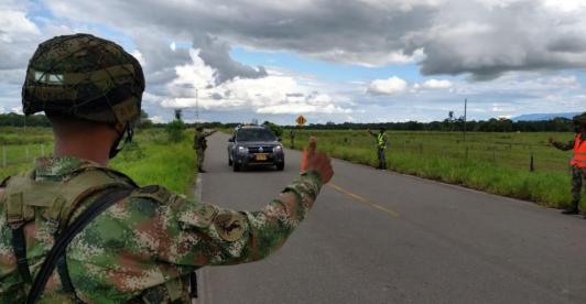 70,5% de los colombianos tiene una opinión favorable de la fuerza pública según encuesta 