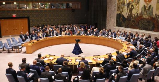 Consejo de Seguridad de la ONU. / Foto: AFP.