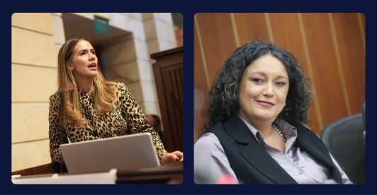 Críticas a Angélica Lozano por atribuirse el nuevo recargo nocturno.