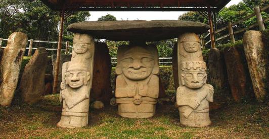 Presidente Petro conmemora 90 años del parque de San Agustín y 30 de su ingreso a la lista de la UNESCO 