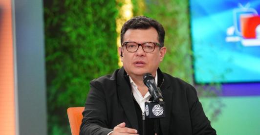 Gerente de RTVC, Hollman Morris. / Foto: RTVC.